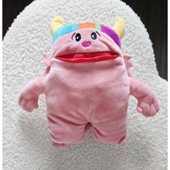 The Tooth Brigade Other - The Tooth Brigade Tooth Fairy Pillow - Pink Ollie Monster - CHILDREN Keepsake